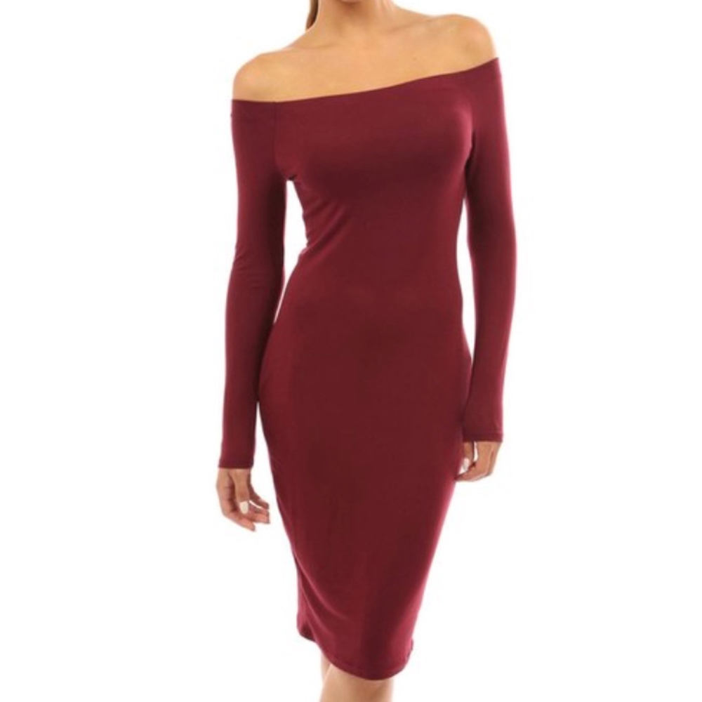 NWT Patty Boutik Off Shoulder Dress